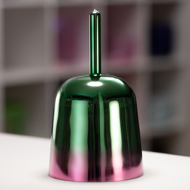 8" C#+0 Divine Heart Crystal Singing Bowl, Handheld