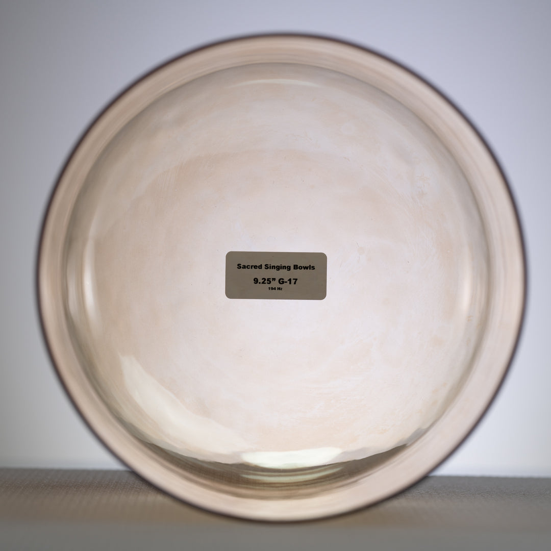 9.25" G-17 Morning Sun Singing Bowl