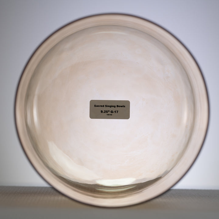 9.25" G-17 Morning Sun Singing Bowl