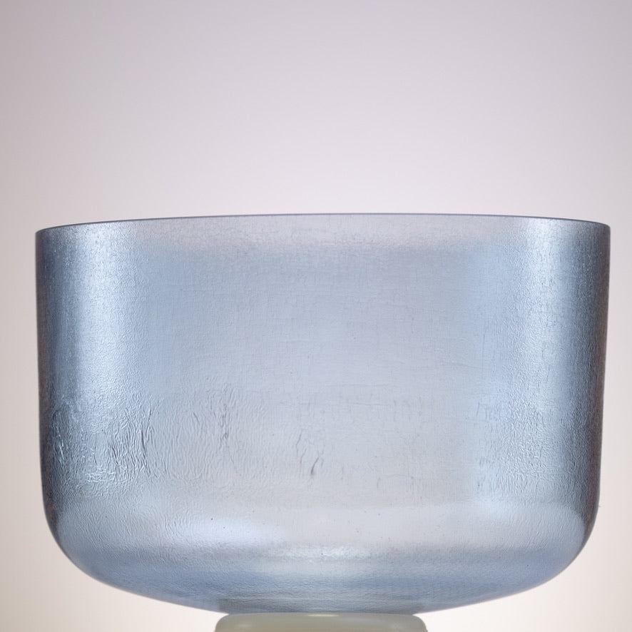 12" G#-5 Indigo & White Light Gold, Crystal Tones™