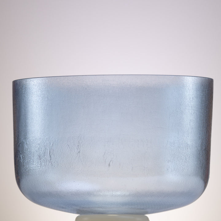 12" G#-5 Indigo & White Light Gold, Crystal Tones™