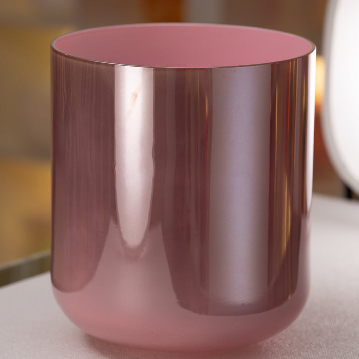 12" F-19 Autumn Rose Crystal Symphony Bowl, Tall