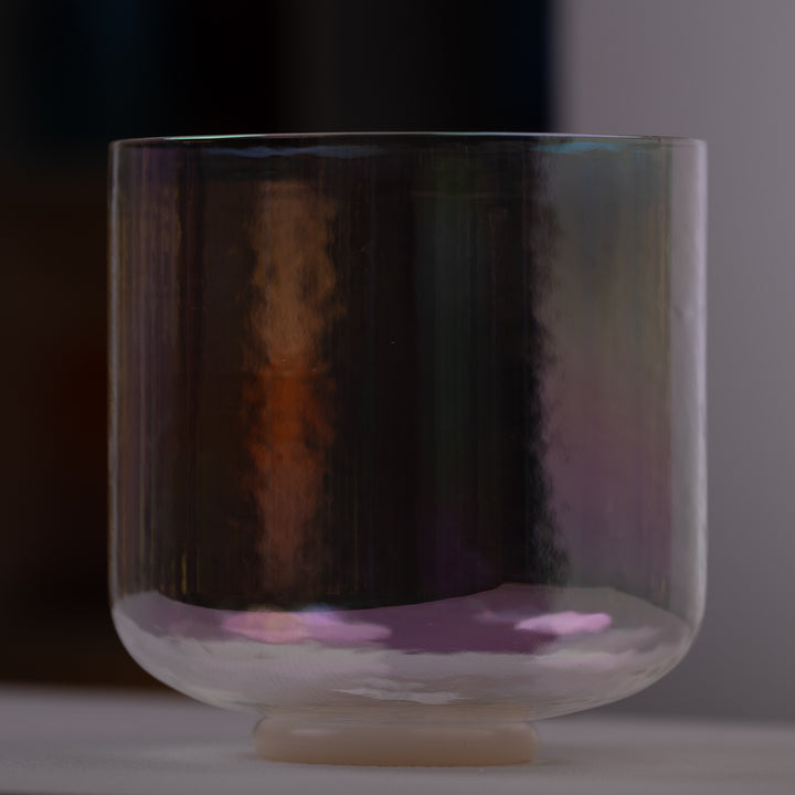 9" G-27 Prismatic Crystal Singing Bowl