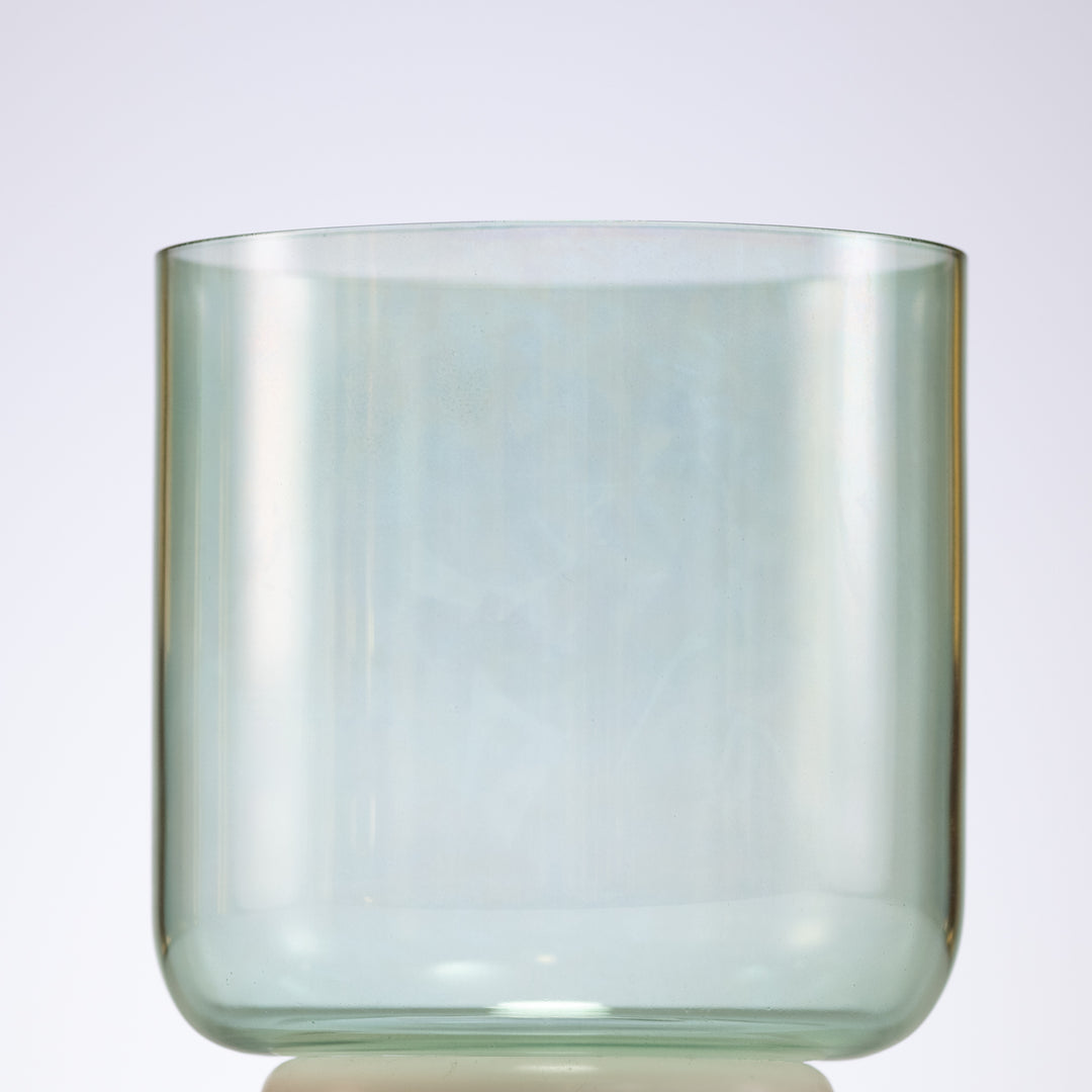 6" G#+21 Sacred Sage Crystal Singing Bowl