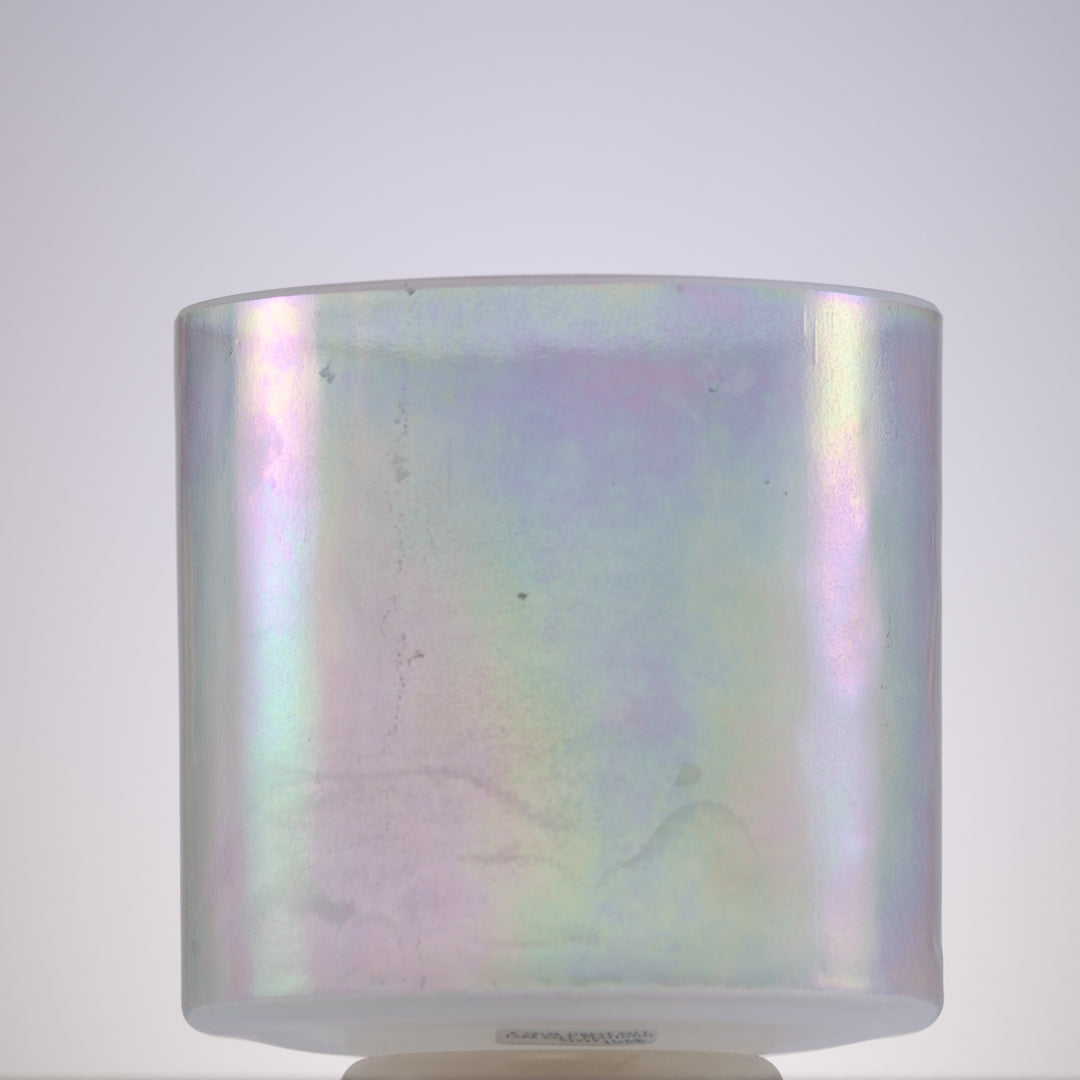 8" C#+35 Great Salt Lake Salt & Platinum, Crystal Tones™