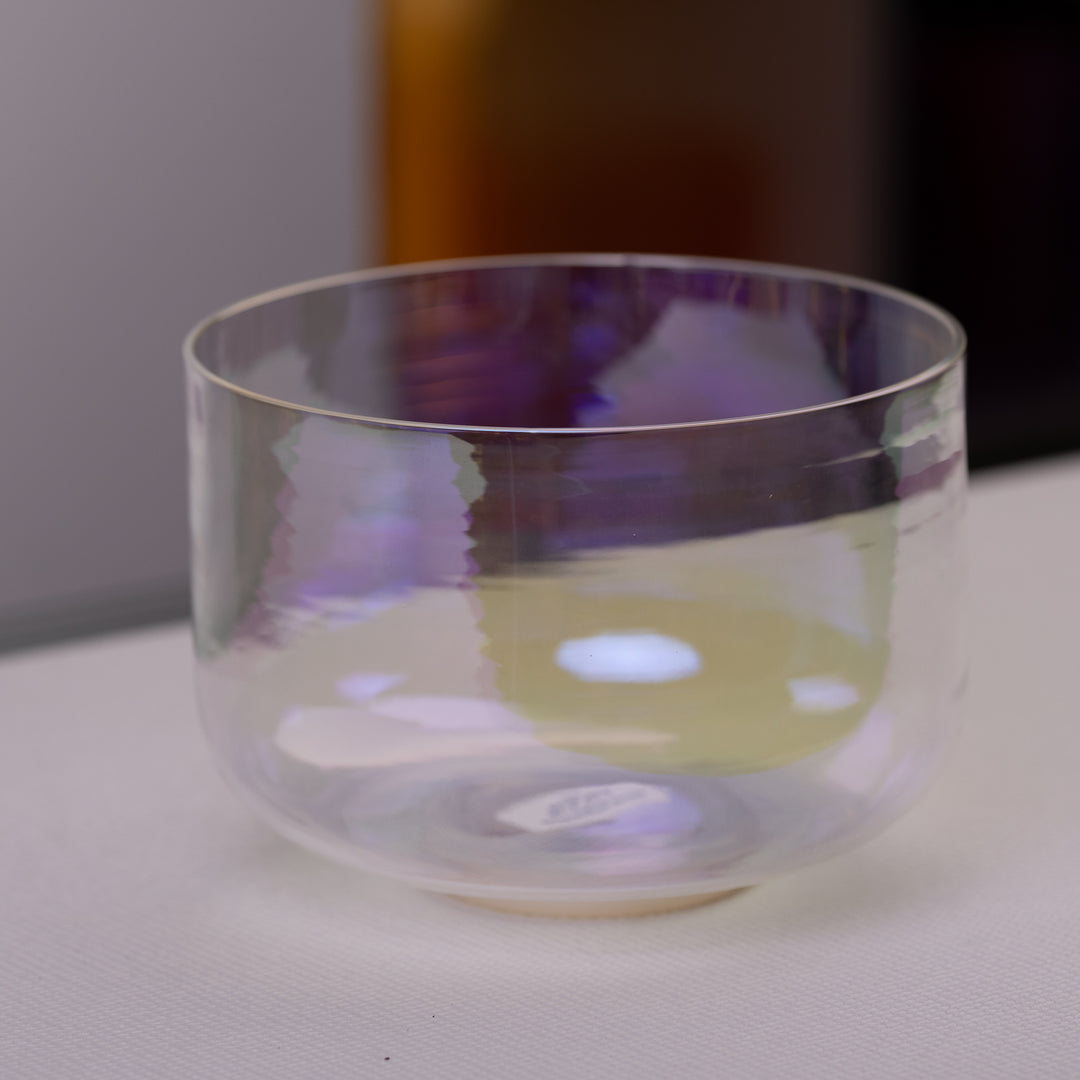 9.75" B+48 Prismatic Singing Bowl