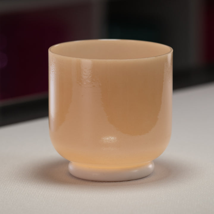 6" A+16 Morning Sun Crystal Singing Bowl