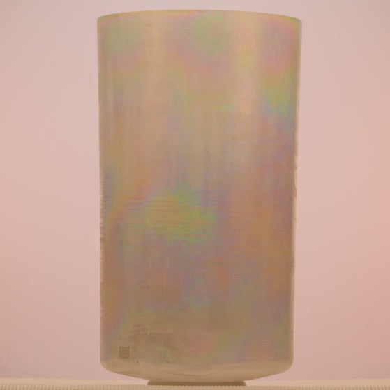 D+40 Mother of Platinum Vortex Crystal Singing Bowl