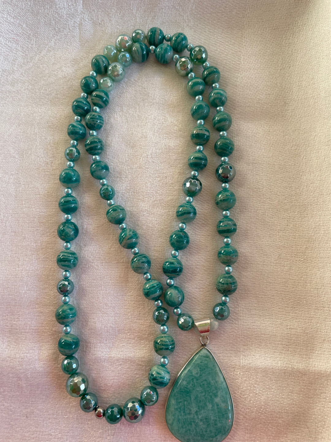 Russian Amazonite Mala