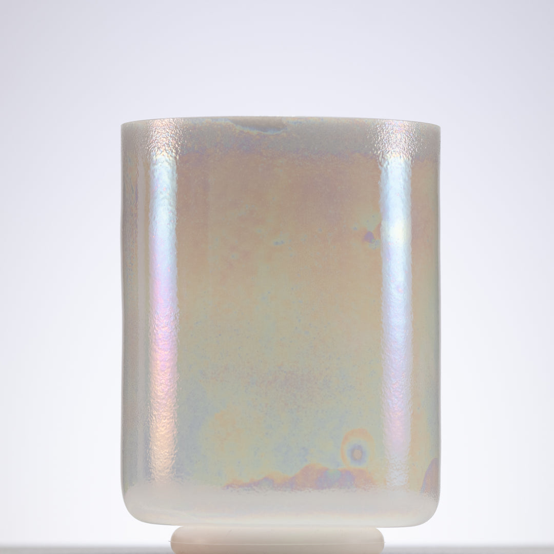 6.5" B-38 Majestic Moon Crystal Singing Bowl