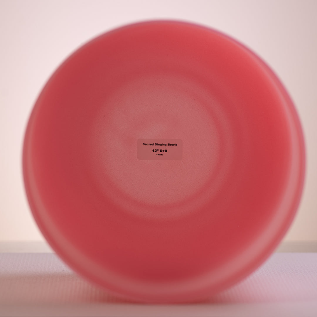 12” D+0 Rose Blossom Sacred Symphony Bowl, Tall