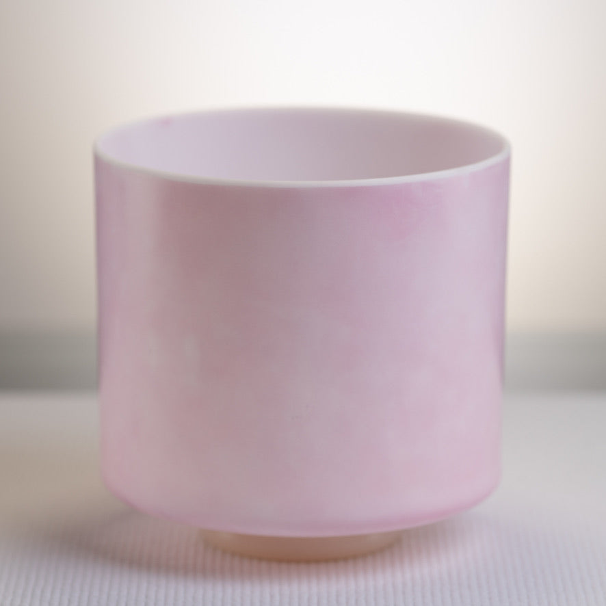 Pink Ocean Gold Morph Alchemy Bowl made by Crystal Tones