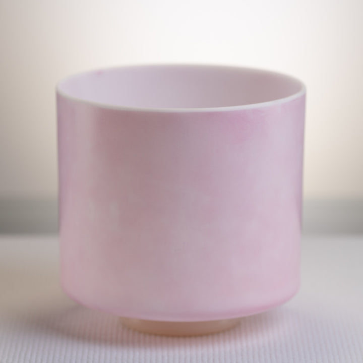 Pink Ocean Gold Morph Alchemy Bowl made by Crystal Tones