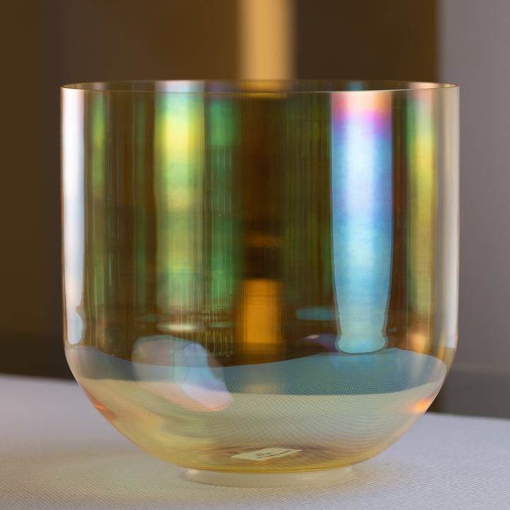 10" A#-8 Radiant Sun & Prismatic Singing Bowl