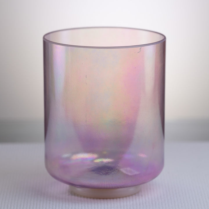 7" D+35 Apophyllite Saint Germain Aura Tall, Crystal Tones™