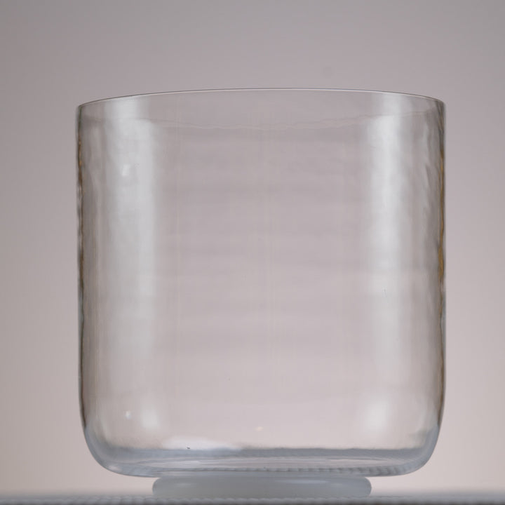 Sacred Singing Bowls: Clear Quartz