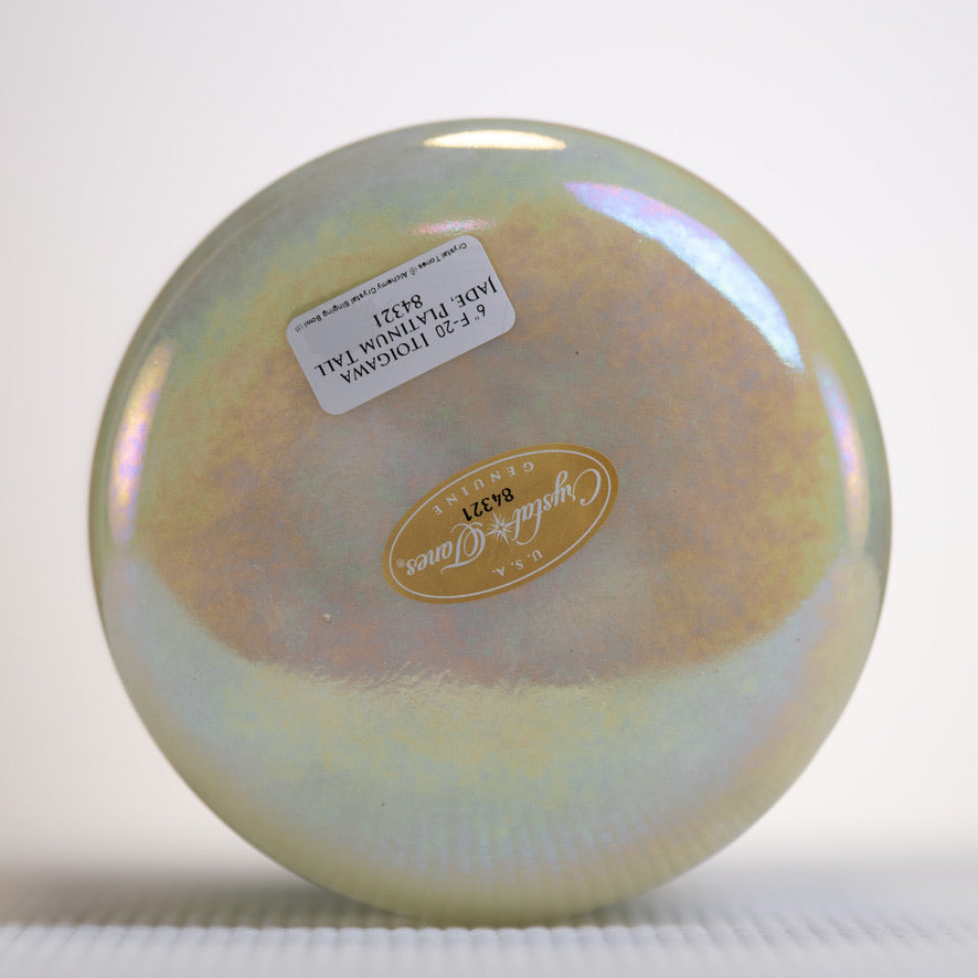 6" F-20 Itoigawa Jade Platinum Tall, Crystal Tones™