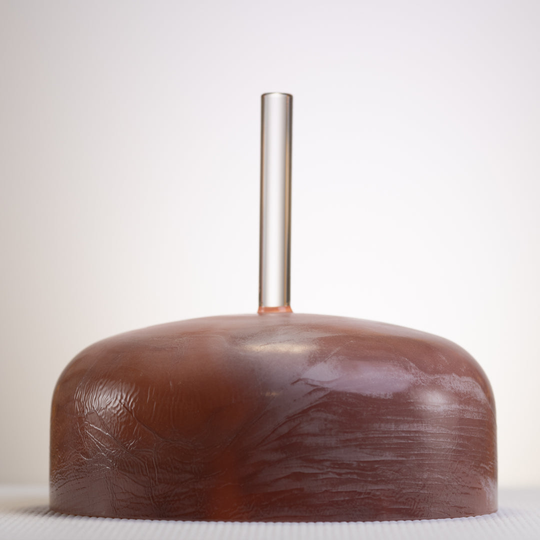 11" E+25 Sunstone Satellite Practitioner, Crystal Tones™