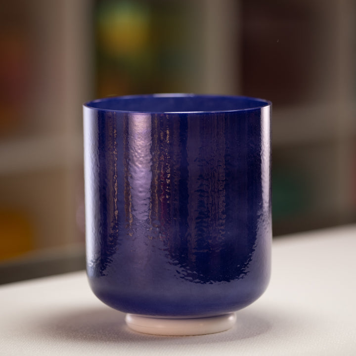 7.25" E+32 Night Sky Crystal Singing Bowl
