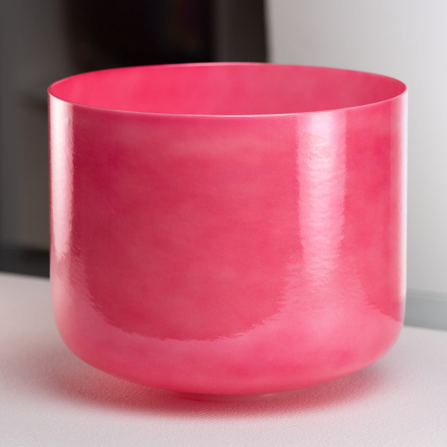 12" B-44 Dreamy Peony Singing Bowl