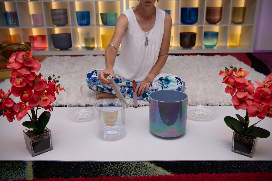 Crystal Singing Bowls for Sound Healing