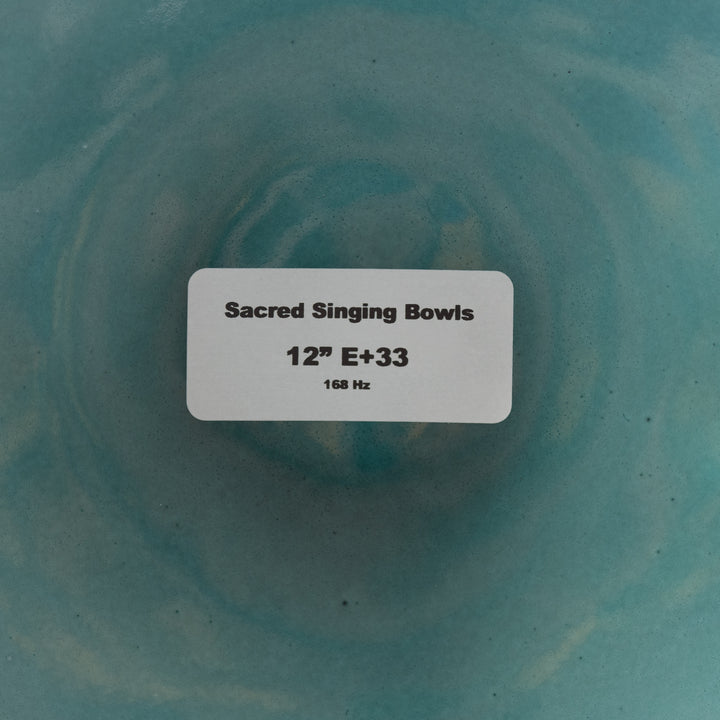 12" E+33 Marine Dream Singing Bowl