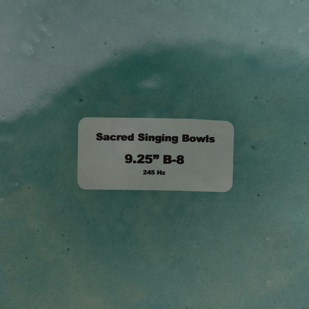 9.25" B-8 Marine Dream Bowl, Perfect Pitch