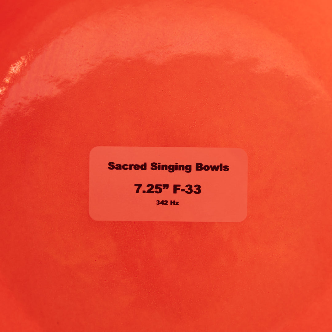 7.25" F-33 Mother Sedona Singing Bowl