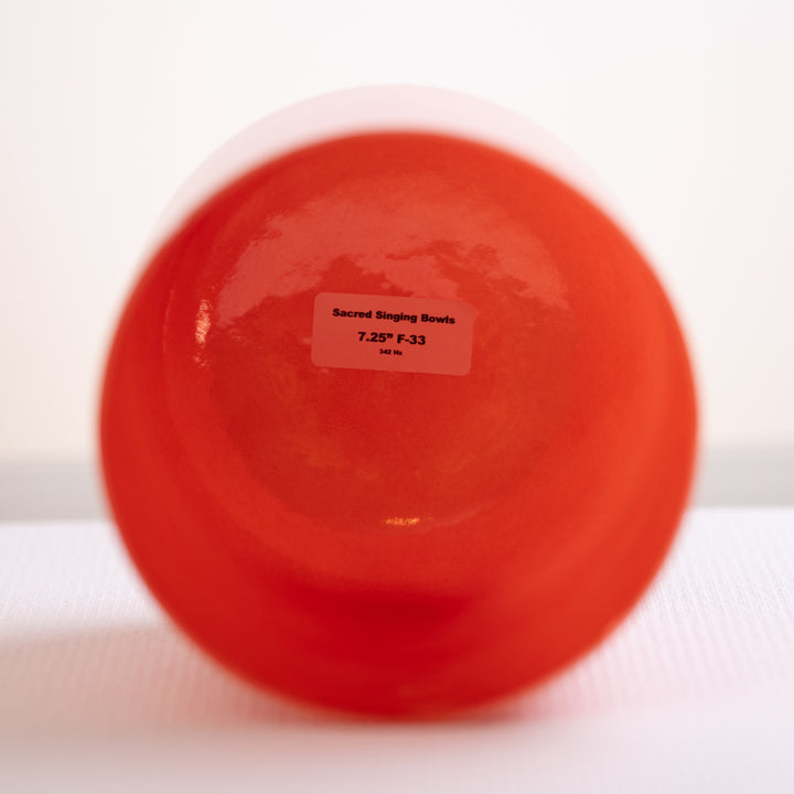 7.25" F-33 Mother Sedona Singing Bowl