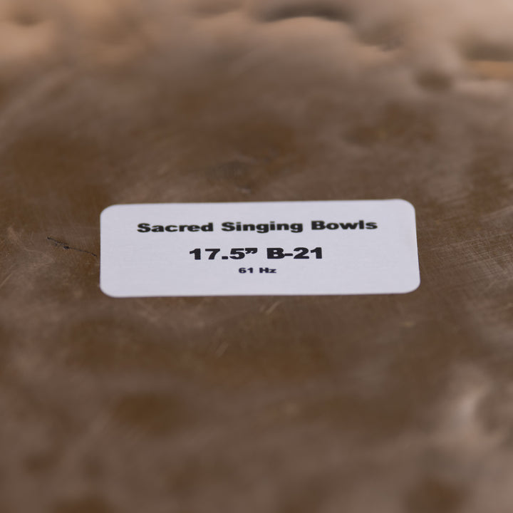 17.5" B-21 Himalayan Full Moon Bowl