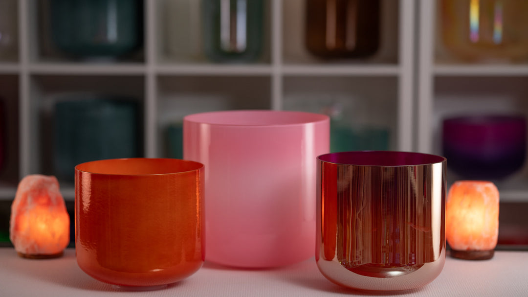 Divine Feminine Flame Set from Bowls of Sound