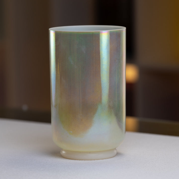 6" F-20 Itoigawa Jade Platinum Tall, Crystal Tones™