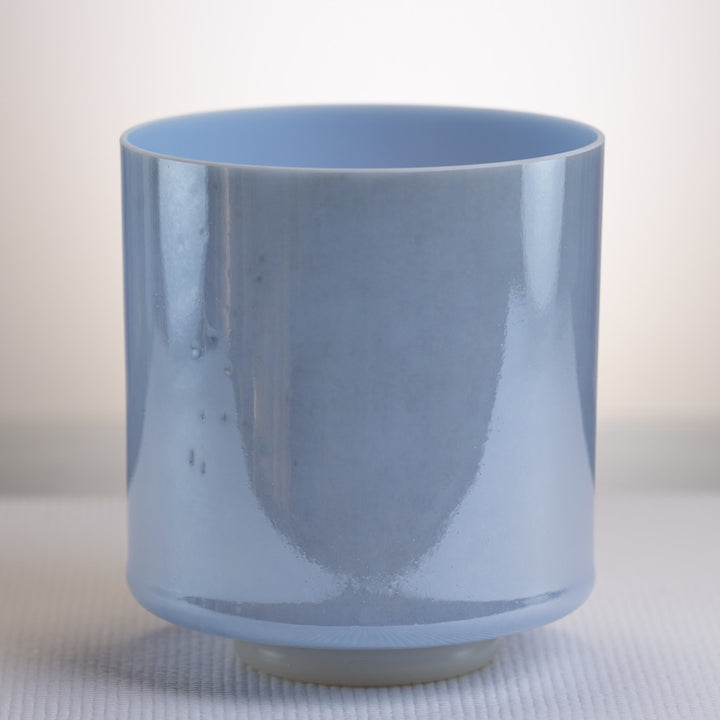 8" Turquoise Palladium Singing Bowl from Crystal Tones