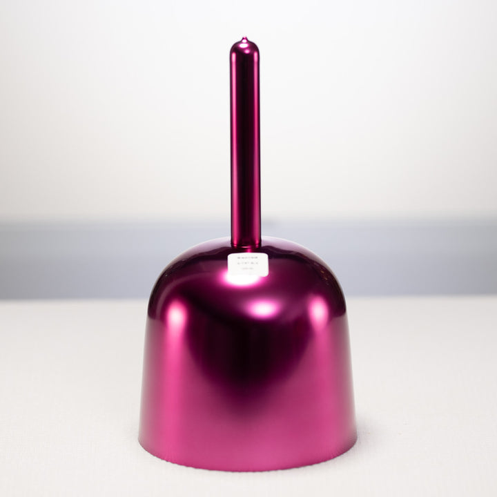 5.75" A-3 Radiant Rose Crystal Singing Bowl, 24k Gold inside