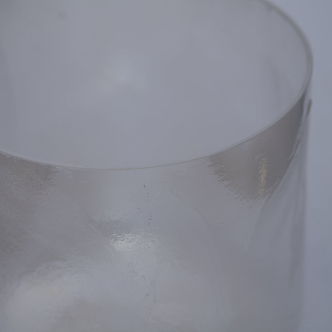 9" F+30 Azeztulite White Light Aura Gold, Crystal Tones™