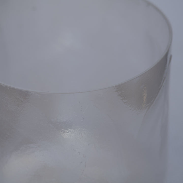 9" F+30 Azeztulite White Light Aura Gold, Crystal Tones™