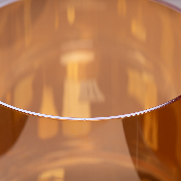 11.75" A-35 Topaz Transformation Crystal Symphony Bowl