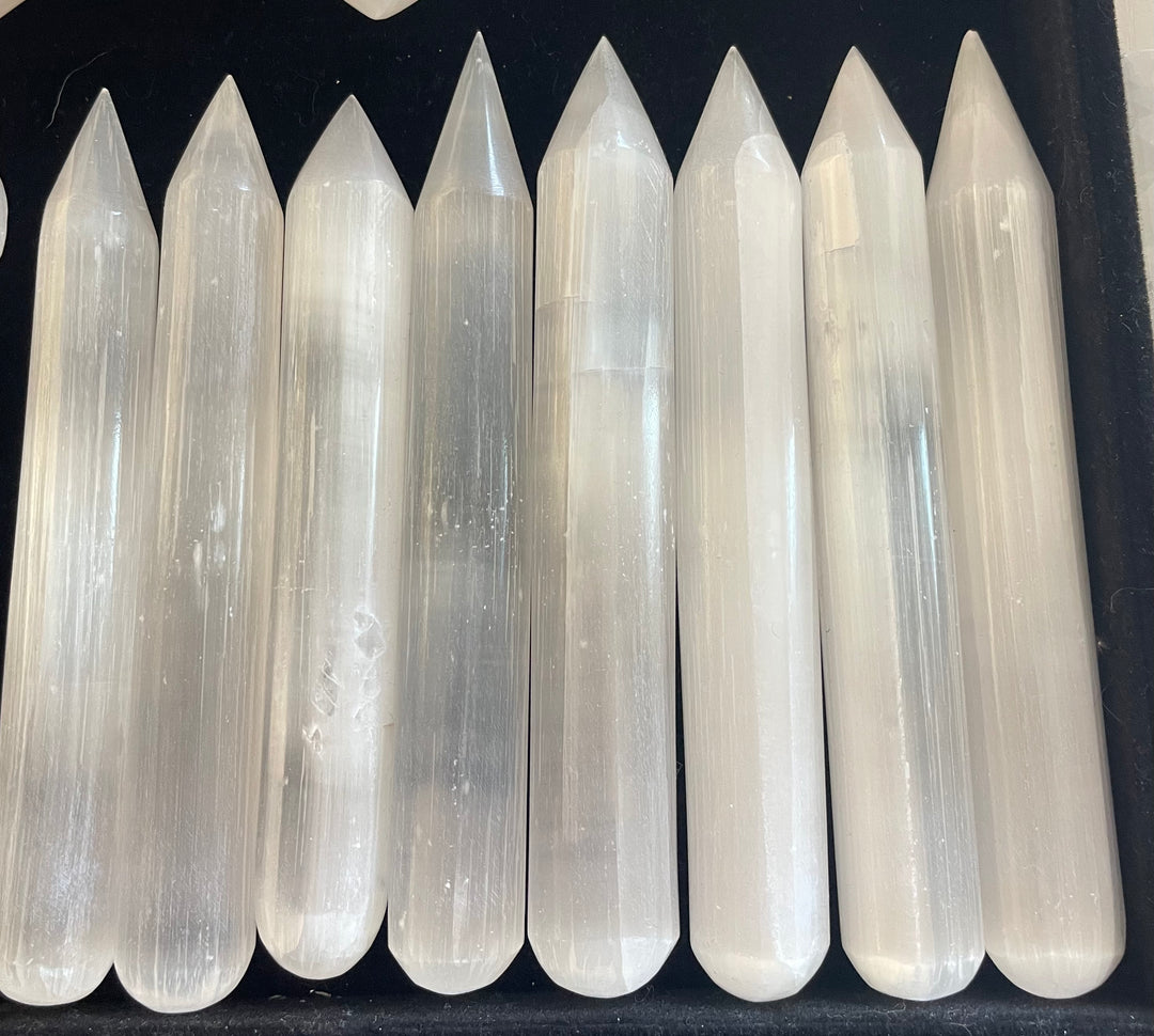 Selenite Wand