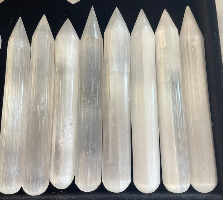 Selenite Wand