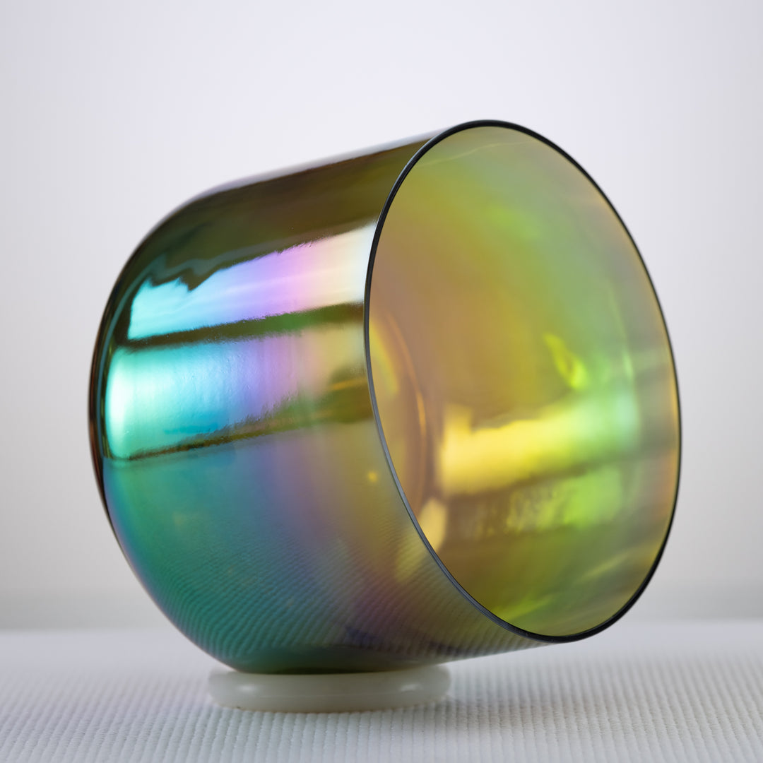 9" A#-14 Earth Magic Singing Bowl