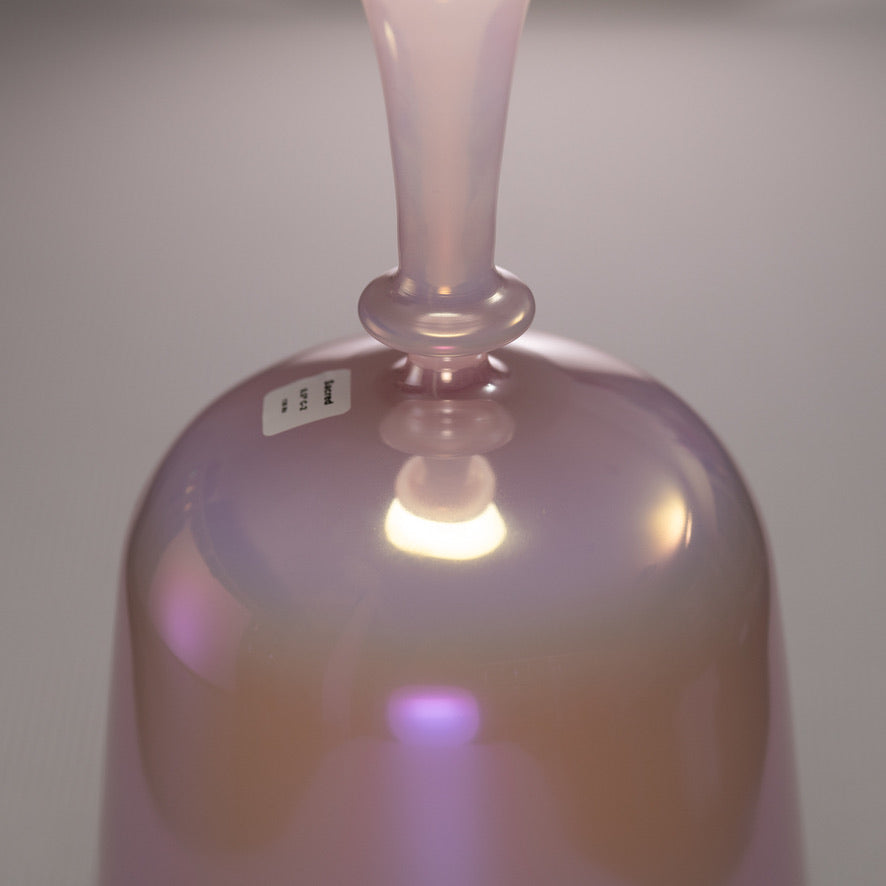 8.5" C-2 Goddess Glow Crystal Singing Chalice, Perfect Pitch