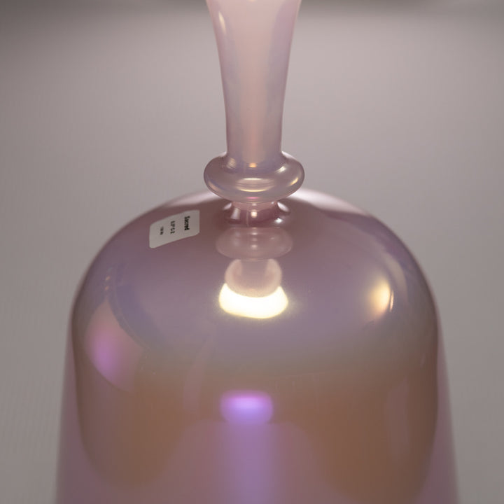 8.5" C-2 Goddess Glow Crystal Singing Chalice, Perfect Pitch