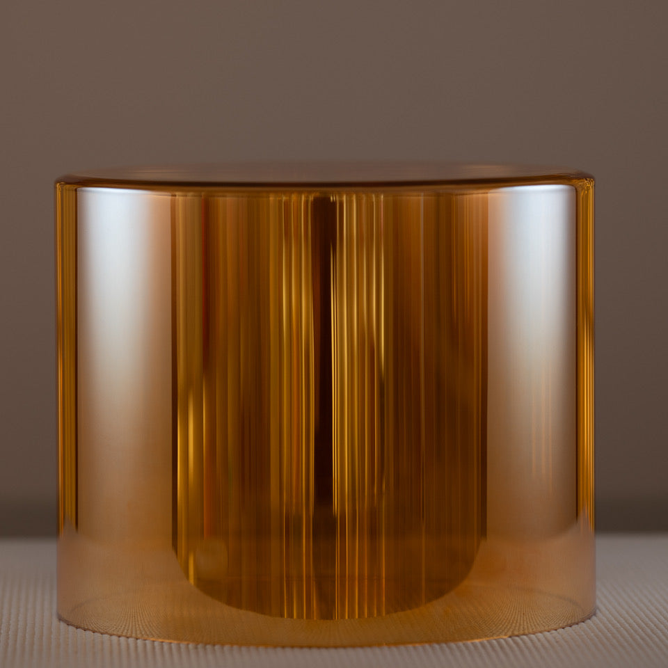 12" A#-27 Topaz Transformation Sacred Symphony Bowl