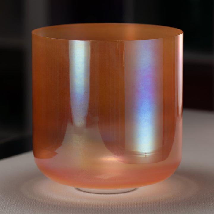 10" A#-10 Sunset Serenade Crystal Singing Bowl