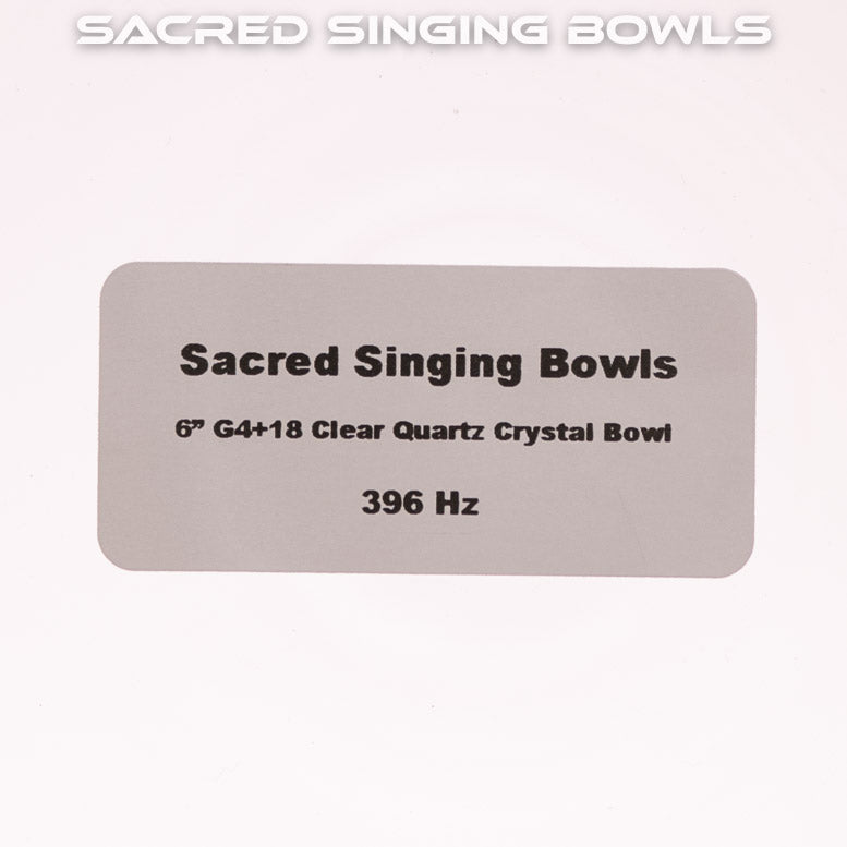 6" G+18 Clear Quartz