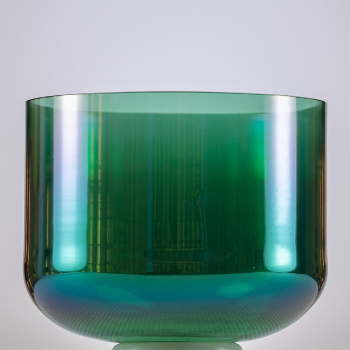 10" A#-7 Earth Magic & Prismatic Singing Bowl