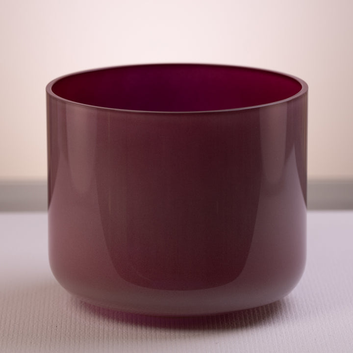 10.5" D#+21 Majestic Mauve Crystal Symphony Bowl