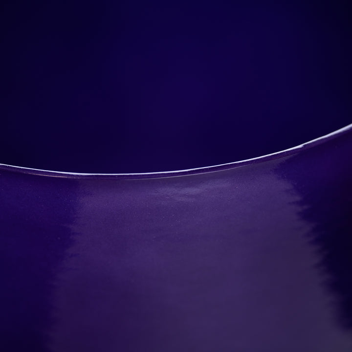 12" C+32 Iris Illumination Crystal Bowl, Tall