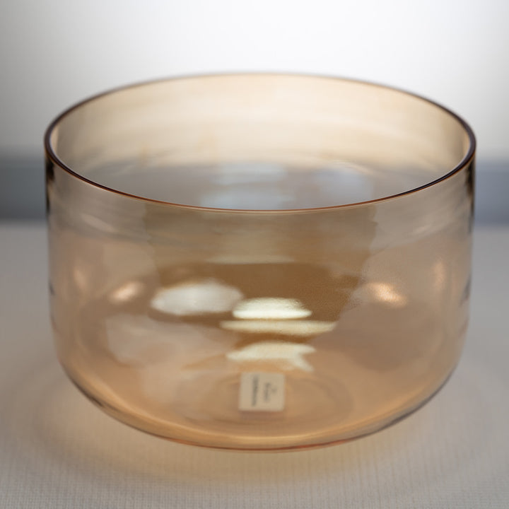 9.75" C-35 Morning Sun Singing Bowl