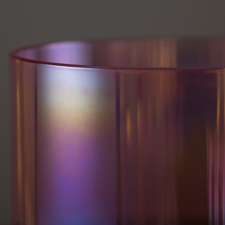 12" A+47 Pink Lotus Sacred Symphony Bowl